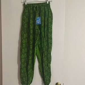 Turtle Hippie Pants NWT
